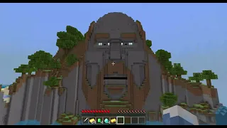 Minecraft temple de notche