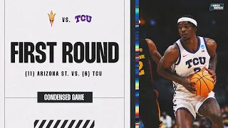 TCU vs. Arizona State - First Round NCAA tournament extended highlights