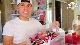 Delete It Old! Trixie Declutters 10 Years' Worth of Make Up Hoarding
