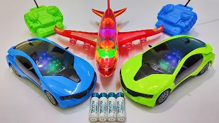 Transparent 3D Lights Airbus A380 and 3D Lights Remote Car, airbus a380, aeroplane, plane, rc car,