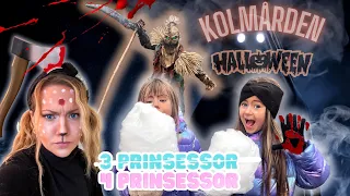 HALLOWEEN PÅ KOLMÅRDEN☠️🎃👻👹 - 3prinsessor VLOGG!