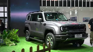 2024 BAIC BJ40 Exterior and Interior Space Video（4K）