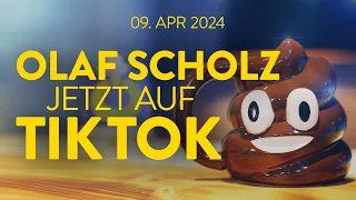 Cringe aus dem Kanzleramt: Was Olaf Scholz so auf TikTok postet | WALULIVE vom 9.4.2024 feat. Yanick