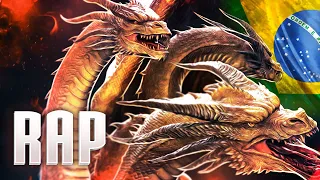 Rap do King Ghidorah (Monsterverse) - O SEU NOVO REI | PAPYRUS DA BATATA