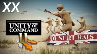 Unity of Command 2 | Desert Rats DLC | Mission XX | Seydlitz