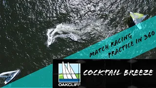 Match Racing Prestart in 360 Coached By Dawn Riley