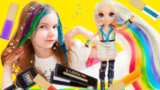 Кукла из Салона и Парикмахерской Rainbow High Salon and Hair Studio Doll