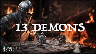 Deadly Board Game Horror Full Movie | 13 DEMONS (2016) | Medieval Fantasy