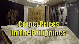 Carpet Prices In The Philippines.