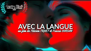 AVEC LA LANGUE - FRENCH KISS