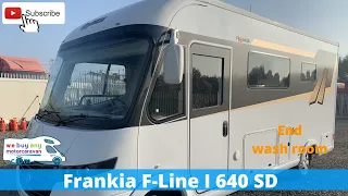 Frankia F-Line I640sd Review - WeBuyAnyMotorcaravan.com