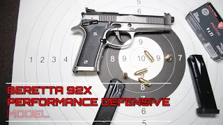 Beretta 92X Performance Defensive Con Roberto Vezzoli 9x21 ITA