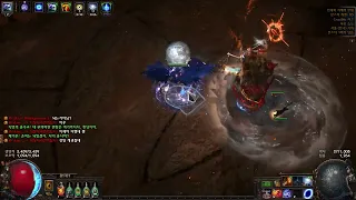 Poe 3.21 Occultist winter Orb Uber Exarch skip