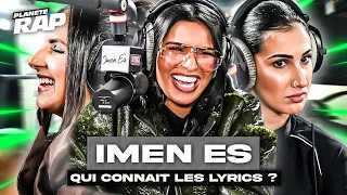 QUI CONNAIT LES LYRICS ? (avec Imen ES, Doria, Lynda & Lyna Mahyem) #PlanèteRap