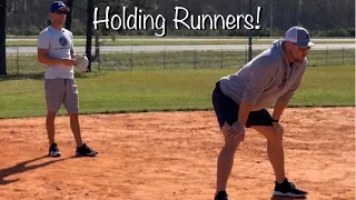 HOW TO SHUT DOWN THE RUNNING GAME  (No More Stolen Bases!)