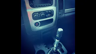 First Drive with  Srt-10 with a S1 shifter