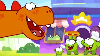 As Historias do Om Nom: Om Nom Cafe - Mega refeição - Desenhos Animados