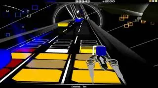 Disturbed - Torn -- Audiosurf Pointman Pro