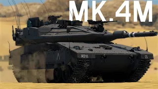 This Tank Have 7 AntennasㅣWar Thunder Merkava Mk.4MㅣUHQ 4K