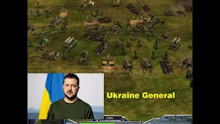 Command & Conquer General Zero Hour Escalated Mod - Ukraine General