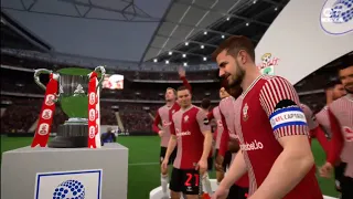 EA FC 24 - Leeds United vs Southampton - Championship Promotion Play-offs Finale 2024  | PS5™ [4K60]