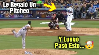 El Día Que YASIEL PUIG Le Regala Un Pitcheo A Bumgarner Y Luego Dispara Un JONRÓN