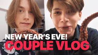 Our Crazy New Year's Eve with Natsumi! — Couple VLOG