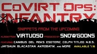 Virtuoso - CoVirt Ops: Infantry (Prod by Snowgoons) OFFICIAL ALBUM SNIPPET