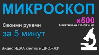 Микроскоп своими руками