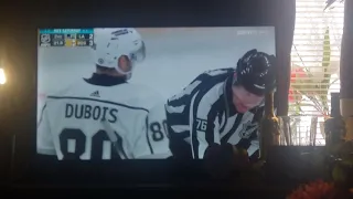 Los Angeles Kings Vs. Boston Bruins. 2/17/2024.