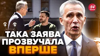 🔥Столтенберг ПРИГОЛОМШИВ українців заявою. Такого ще НЕ БУЛО. НАТО нарешті прокинулось / РОМАНЮК