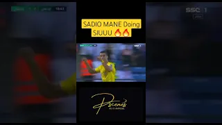 Sadio MANE SIUUU 🔥 Cristiano Ronaldo superb goal | Al Nassr