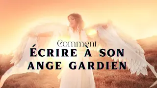 Voici comment faire la lettre à son ange gardien👼 Vous pouvez tout lui demander