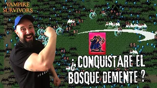 El Bosque Demente en Vampire Survivors: ¿Seremos Victoriosos?