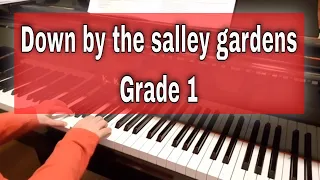 Down by the salley gardens arr. Blackwell - B:3  |  ABRSM piano grade 1 2021 & 2022