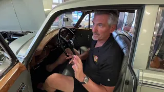 Startup  & Inspection Video - 1959 Rolls-Royce Silver Cloud I LWB with Division!