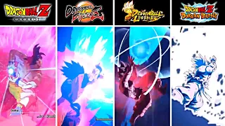 Goku Destroy vegeta with " Kamehameha kaioken ×4 " [ DBXV VS KAKAROT VS DBFZ VS DBL VS DOKKAN ]