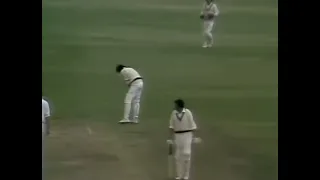 Tony Greig's brutal delivery injuries Dennis lillee 1974/75 Ashes