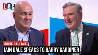 Iain Dale speaks to Labour MP Barry Gardiner | LBC