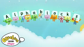 Theme Tune -  Alphablocks and more | 33+ Minutes | CBeebies