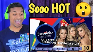 🇷🇸🇷🇸 Serbia | Hurricane "Hasta La Vista" REACTION | Eurovision 2020 🇷🇸🇷🇸 Mind Blowing