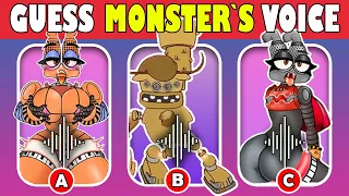 🔊IMPOSSIBLE | NEW WUBBOX - Monster | Guess MONSTER'S VOICE - My singing monsters