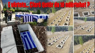 Skandal/ Projekti i fshehtë i varrezave GREKE në SHQIPËRI - Gjurmë Shqiptare