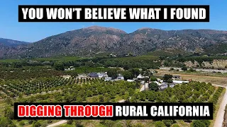 Digging Through Rural California | You Won't Believe Everything I found Here