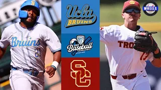 #7 UCLA vs #4 USC Highlights | Pac 12 Tournament Pool Play | 2023 College Baseball Highlights