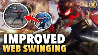 Marvel’s Spider-Man 2 Improved Web Swinging Confirmed | Physics Based Mechanics!
