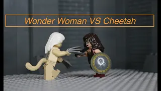 Wonder Woman Vs Cheetah 1984