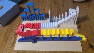 MORE Small Domino Setup