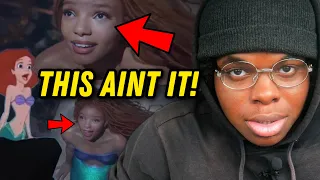 The REAL Issue with Halle Bailey playing Ariel in new Little Mermaid Movie | #MyArielIsBlack