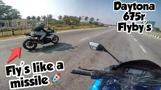 Daytona 675r flyby Compilation | Loudest Daytona with RaceFit Growler | Eargasm